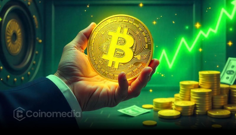 Bitcoin price chart showing breakout zone near 119.6K resistance