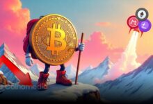 Chart showing Bitcoin dominance overbought before altcoin season