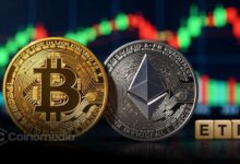 Bitcoin and Ethereum ETFs See $222M Inflows in a Day