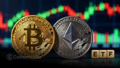 Bitcoin and Ethereum ETFs See $222M Inflows in a Day