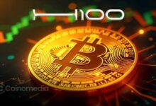 H100 Group Bitcoin purchase and total BTC holdings