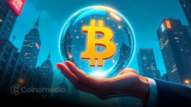 Cooling trend in the Bitcoin futures market bubble map