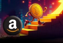 Bitcoin market cap surpasses Amazon in global asset rankings