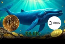 Bitcoin whale moves 80K BTC worth $9.5B to Galaxy Digital after 14 years