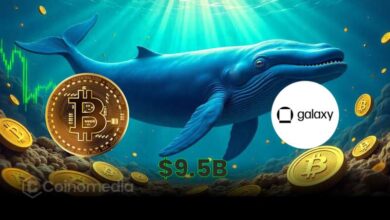Bitcoin whale moves 80K BTC worth $9.5B to Galaxy Digital after 14 years