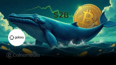 Bitcoin OG transfer of 16,843 BTC to Galaxy Digital