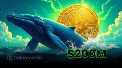 Bitcoin Whale Moves $200M After 8 Years HODLing