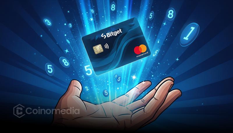 "Bitget Mastercard Bitcoin card enabling global crypto payments"
