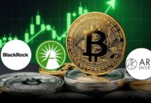 BlackRock, Fidelity & Ark Buy $1B in Bitcoin