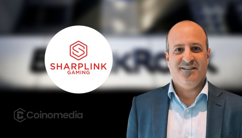 BlackRock’s Joseph Chalom Joins Sharplink as Co-CEO