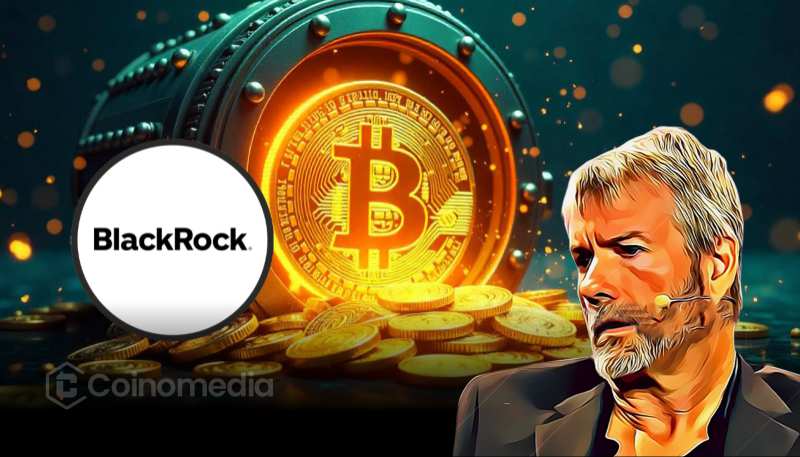 BlackRock & Saylor Now Hold Over 6% of All Bitcoin