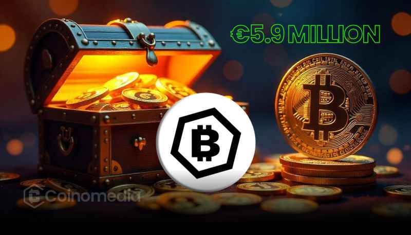 Capital B announces €5.9 million Bitcoin purchase