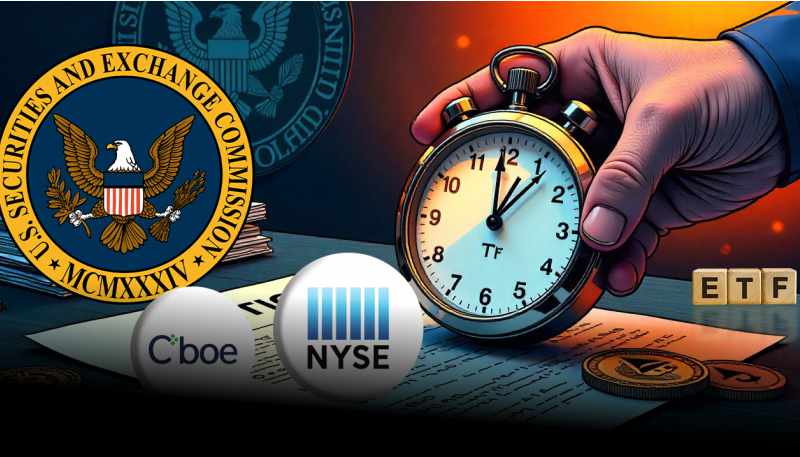 Cboe and NYSE push SEC for faster crypto ETF listings