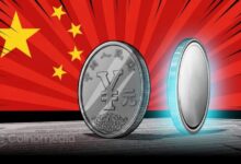 Shanghai skyline representing yuan-backed stablecoin growth