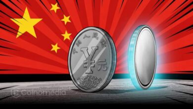 Shanghai skyline representing yuan-backed stablecoin growth