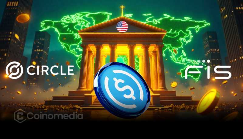 Circle and FIS partnership enables USDC usage in U.S. banks
