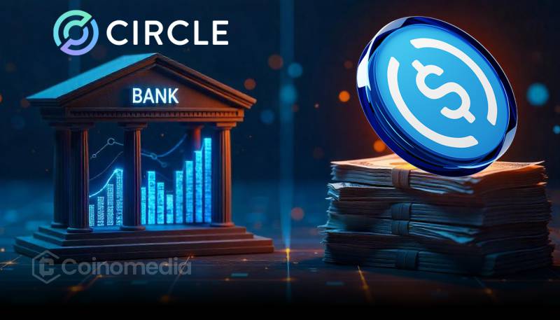 Circle USDC digital bank application with OCC approval
