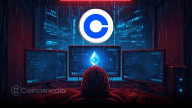 Ethereum tokens representing Coinbase hacker’s large ETH purchase