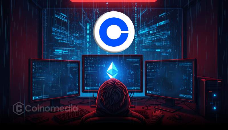 Ethereum tokens representing Coinbase hacker’s large ETH purchase