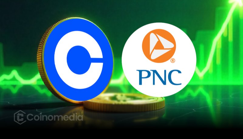 Coinbase PNC partnership brings crypto to bank customers