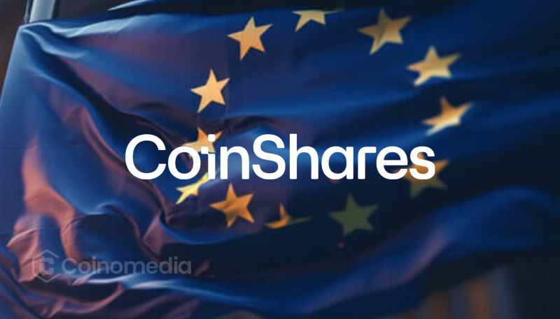 CoinShares receives MiCA authorisation for EU-wide crypto management