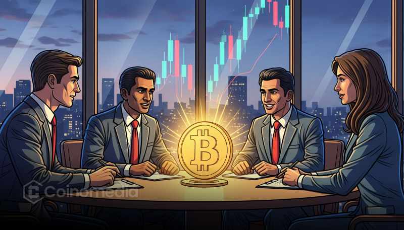 Corporate bitcoin buys surpass ETF purchases in H1 2025 chart.