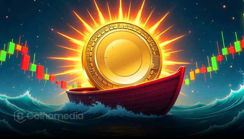 Crypto price drawdown chart showing June volatility trends