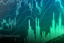Chart showing total crypto market cap reaching $4 trillion