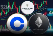Cumberland ETH transfer to Coinbase Institutional worth $152 million