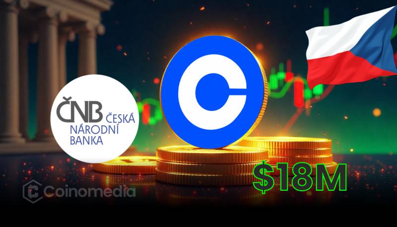 Czech Central Bank Buys $18M in Coinbase Shares