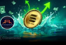 Chart showing DeFi Development Corp’s SOL treasury accumulation