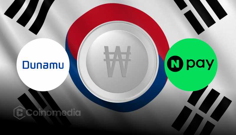 Dunamu and Naver Pay launch KRW stablecoin initiative
