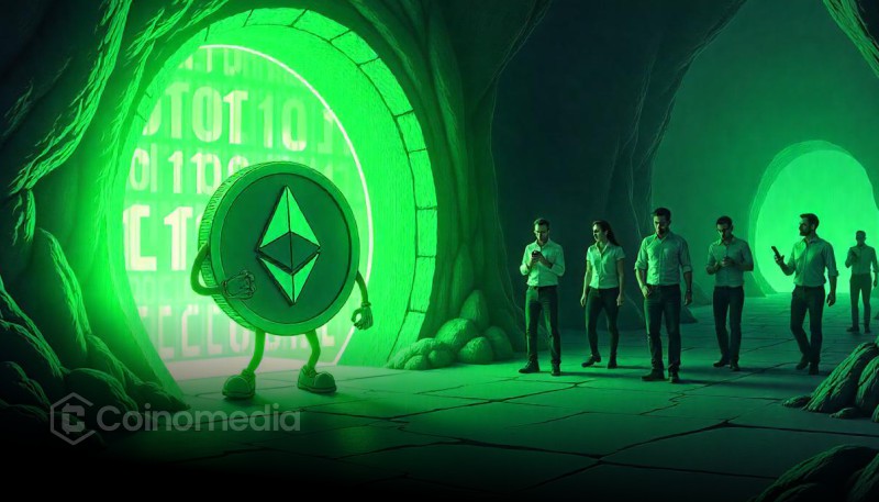 Ethereum staking exit graph showing $1.9B worth of ETH queued for withdrawal