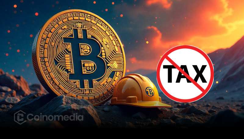 End Unfair Taxes on BTC Miners Now!