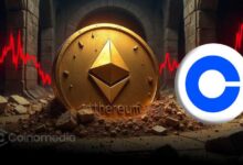 Lost Ethereum stats reported by Coinbase