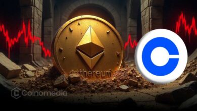 Lost Ethereum stats reported by Coinbase