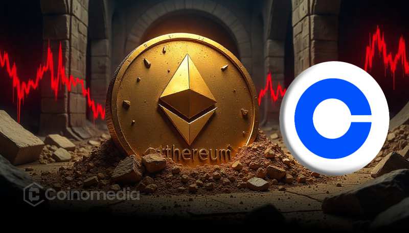 Lost Ethereum stats reported by Coinbase