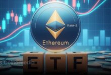Ethereum ETF Ranks 2 in Weekly Inflows Globally