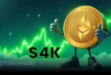 Ethereum Eyes $4K After 28% Weekly Surge