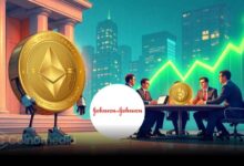 Ethereum Surpasses J&J to Join Top 30 Global Assets