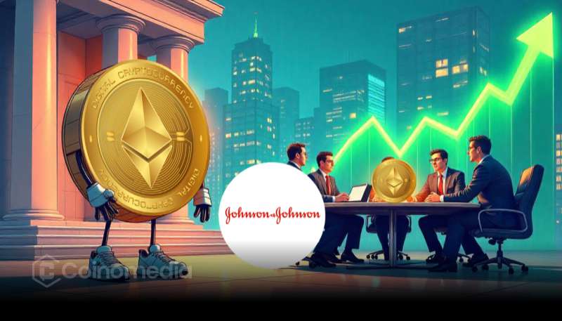 Ethereum Surpasses J&J to Join Top 30 Global Assets
