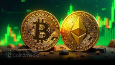 Ethereum V-shape recovery pattern chart reflecting Bitcoin's past cycle