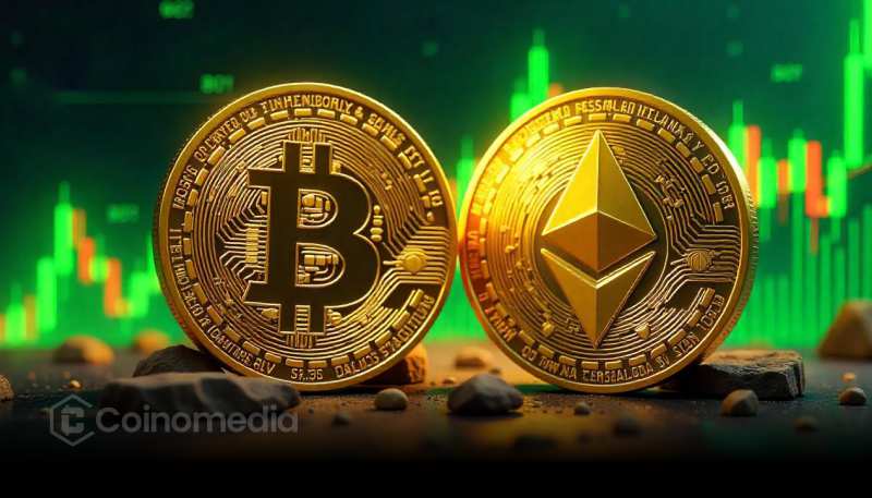 Ethereum V-shape recovery pattern chart reflecting Bitcoin's past cycle