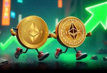 Ethereum open interest surpasses $50 billion milestone chart