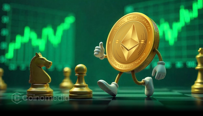 Ethereum price breakout above $3,800 confirms bull pennant pattern
