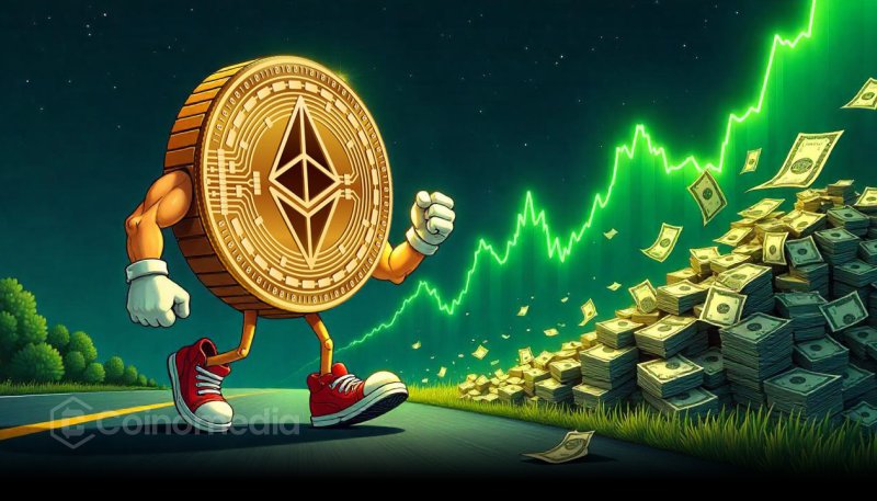 Ethereum open interest dominance reaches highest level since April 2023.