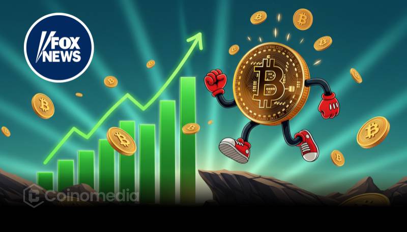 FOX News Predicts Bitcoin Could Hit $140K Soon