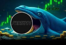 Fartcoin Whale Sales Hit $8.43M in One Day