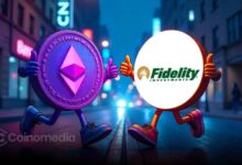 “Stacks of Ethereum coins symbolizing Fidelity’s ETH purchase”
