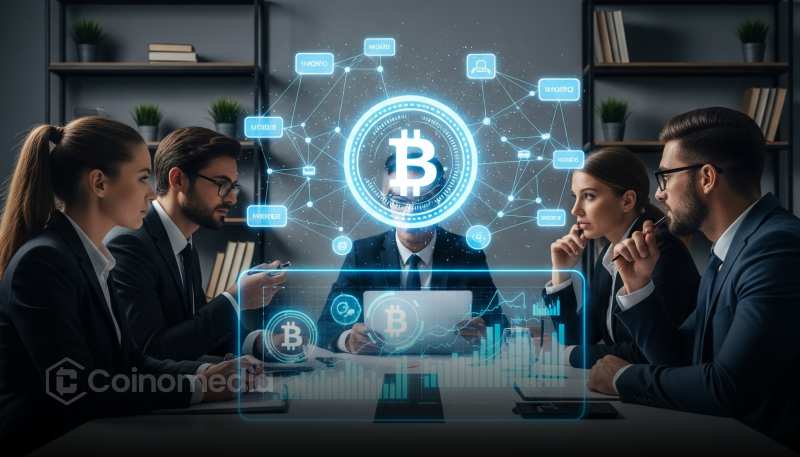 Finance Leaders Bet Big on Blockchain's Future